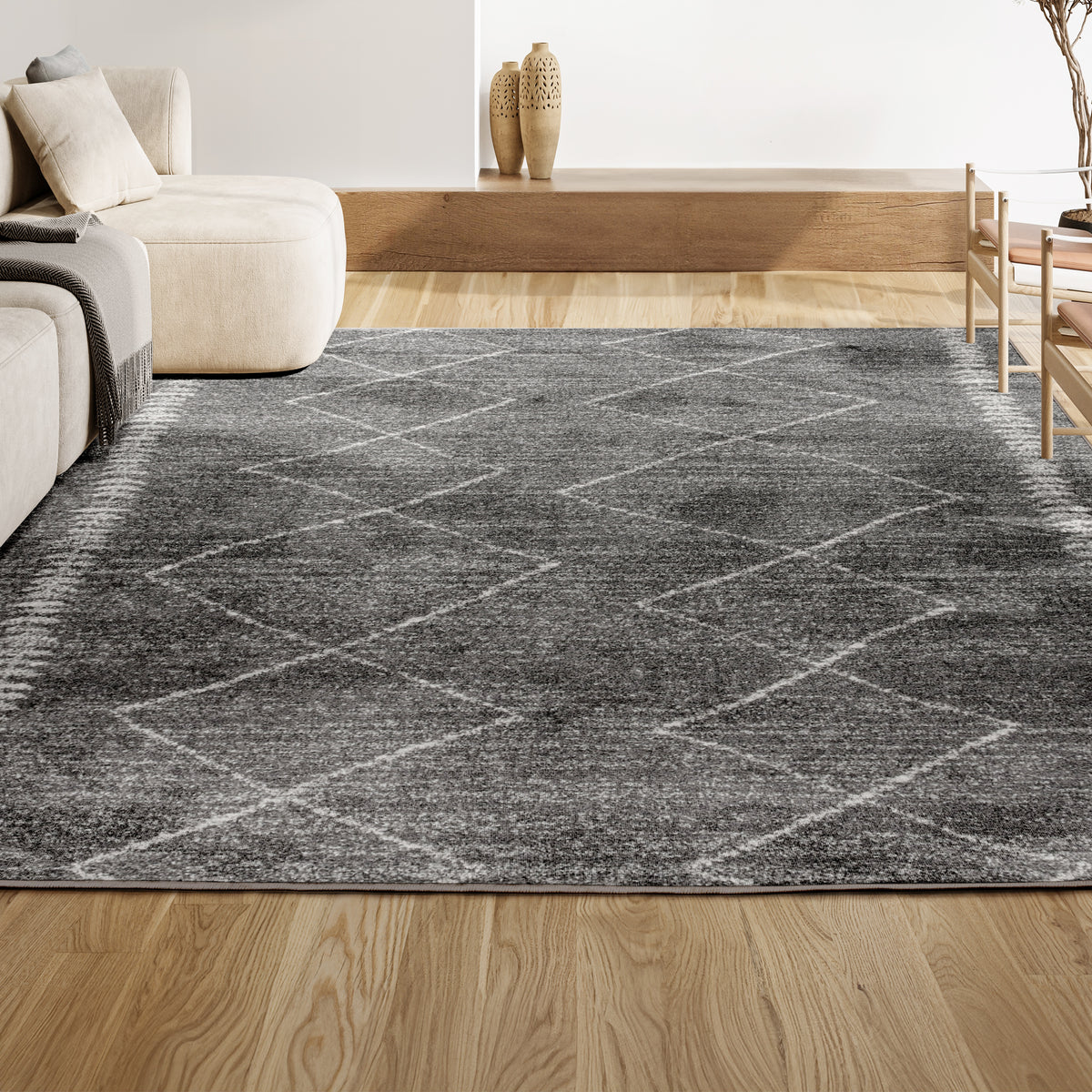 Stockholm Zaina Moroccan Beni Souk Area Rug