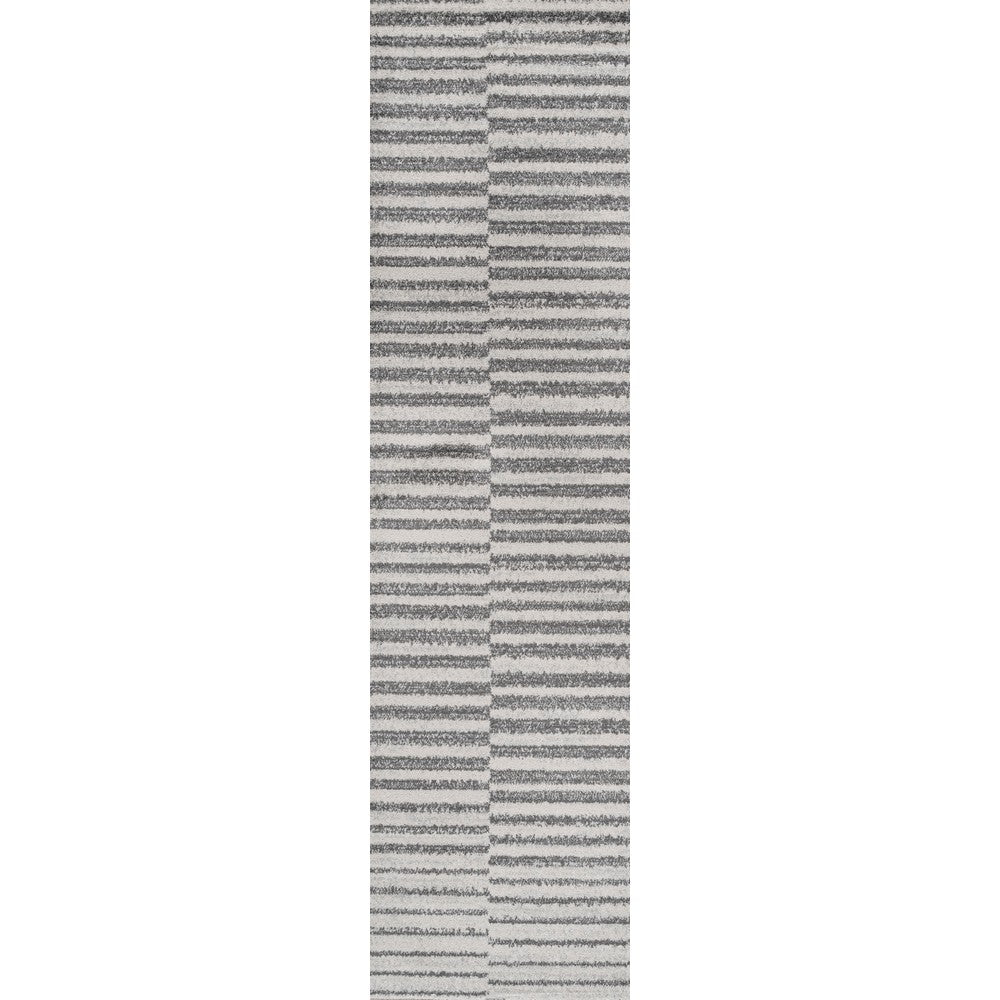 Aruba Lyla Offset Stripe Area Rug