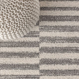 Aruba Lyla Offset Stripe Area Rug
