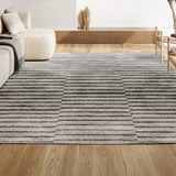 Aruba Lyla Offset Stripe Area Rug