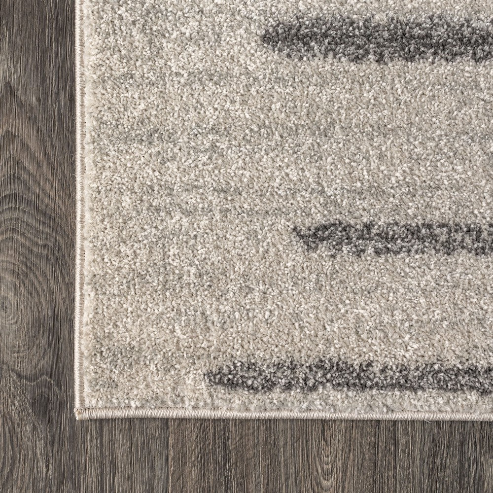 Western Aya Berber Stripe Geometric Area Rug