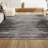 Western Aya Berber Stripe Geometric Area Rug