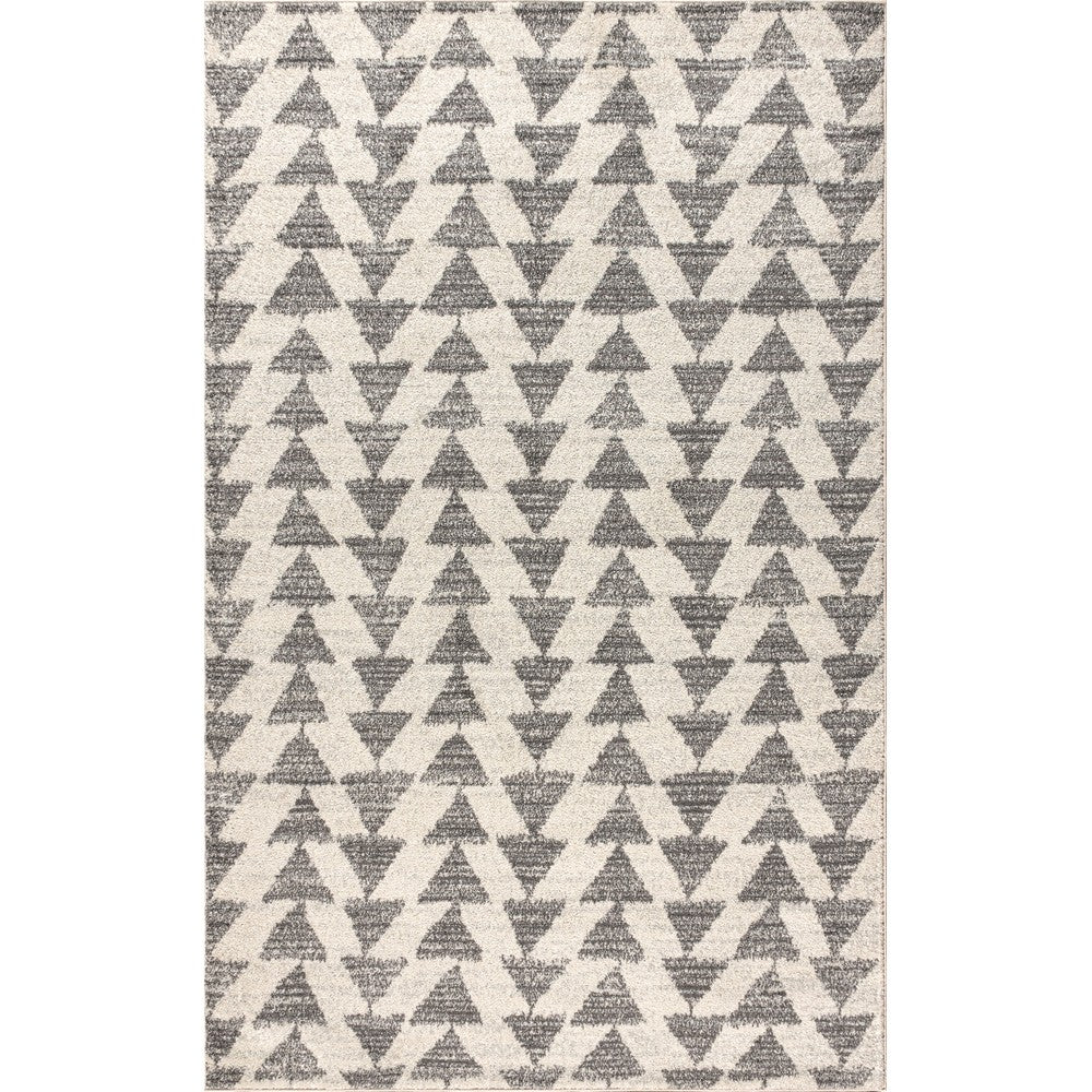 Tonga Aisha Moroccan Triangle Geometric Area Rug