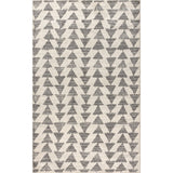 Tonga Aisha Moroccan Triangle Geometric Area Rug