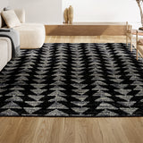 Tonga Aisha Moroccan Triangle Geometric Area Rug