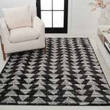 Tonga Aisha Moroccan Triangle Geometric Area Rug