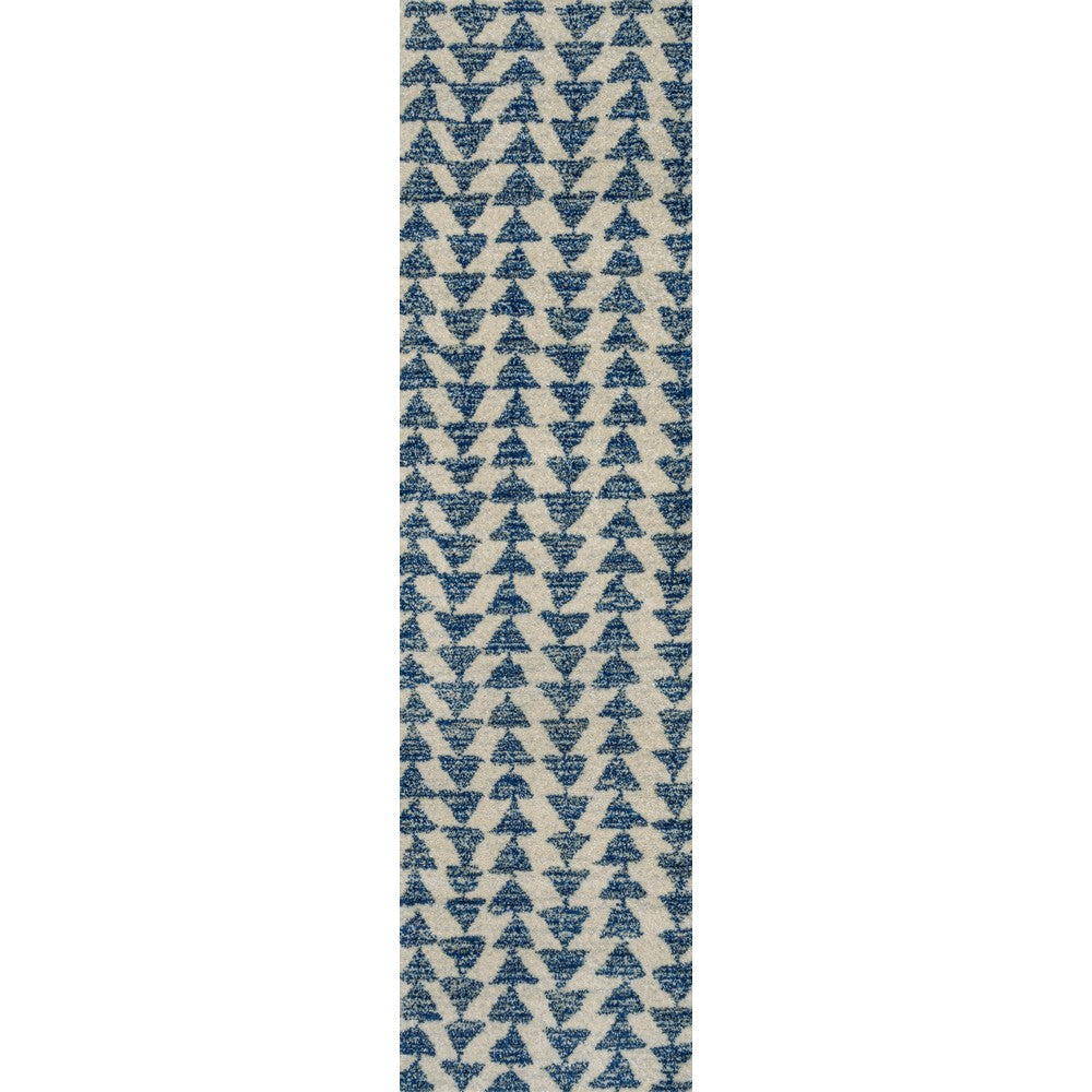 Tonga Aisha Moroccan Triangle Geometric Area Rug