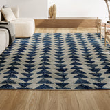 Tonga Aisha Moroccan Triangle Geometric Area Rug