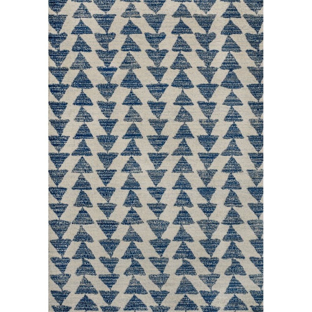 Tonga Aisha Moroccan Triangle Geometric Area Rug