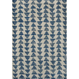 Tonga Aisha Moroccan Triangle Geometric Area Rug
