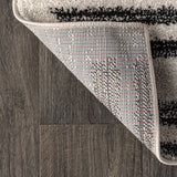 Brunei Khalil Modern Berber Stripe Area Rug