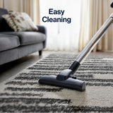 Brunei Khalil Modern Berber Stripe Area Rug