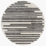 Brunei Khalil Modern Berber Stripe Area Rug