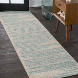 Brunei Khalil Modern Berber Stripe Area Rug