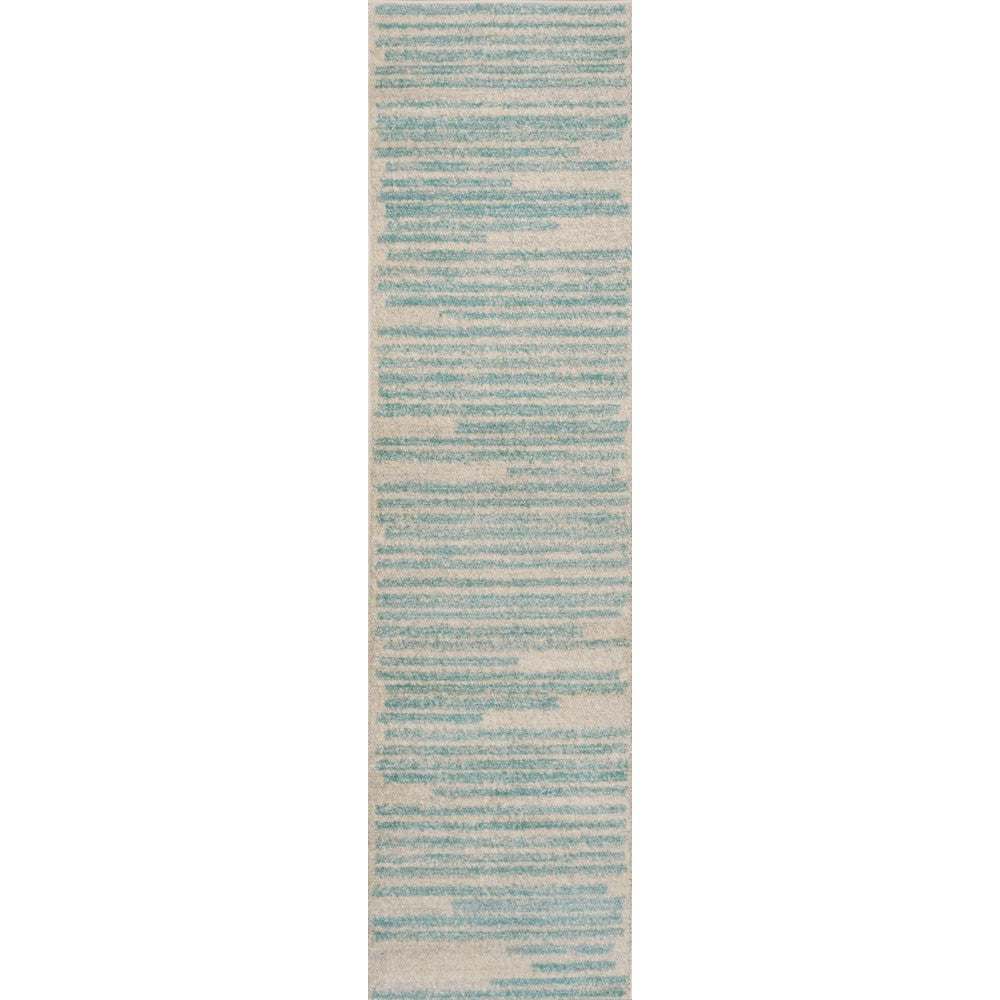 Brunei Khalil Modern Berber Stripe Area Rug