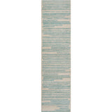 Brunei Khalil Modern Berber Stripe Area Rug