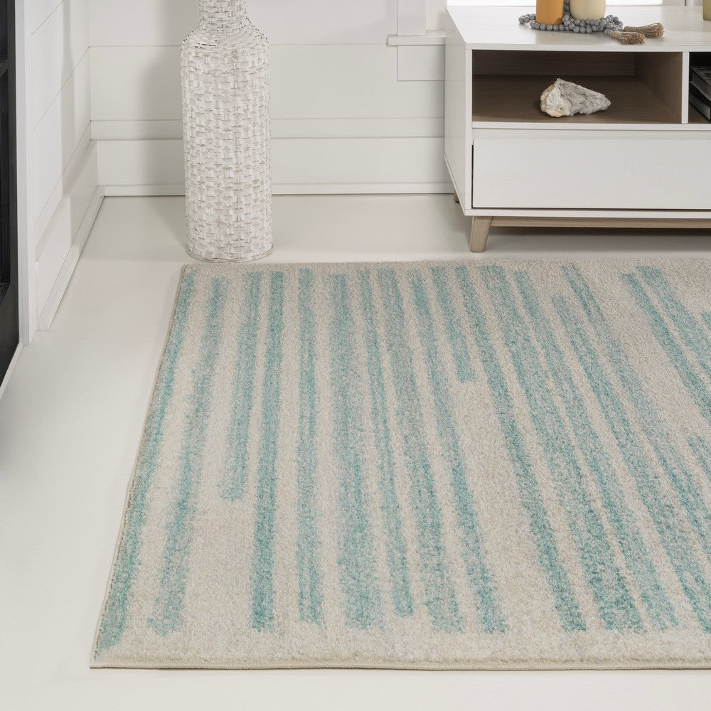 Brunei Khalil Modern Berber Stripe Area Rug