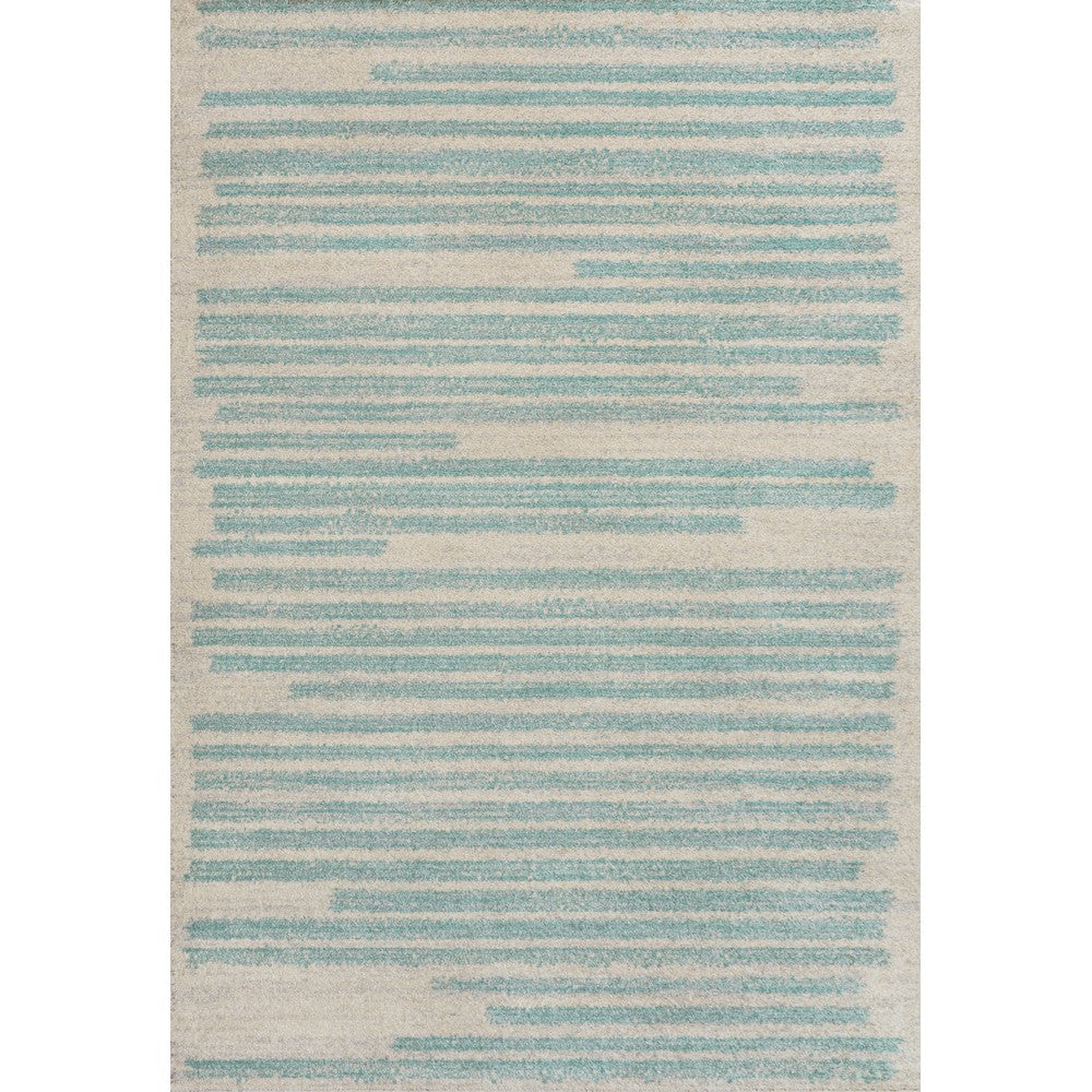 Brunei Khalil Modern Berber Stripe Area Rug
