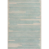 Brunei Khalil Modern Berber Stripe Area Rug