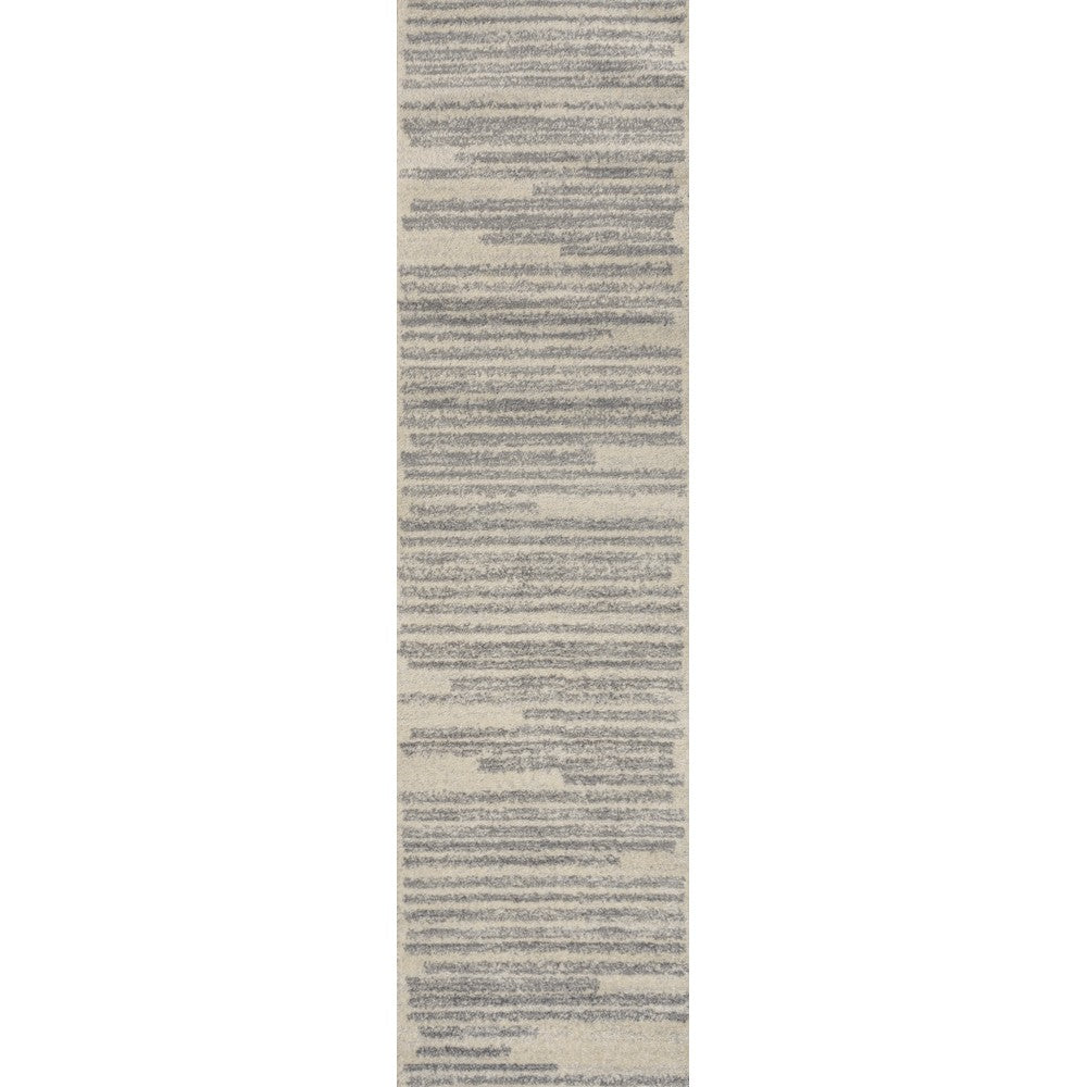 Brunei Khalil Modern Berber Stripe Area Rug