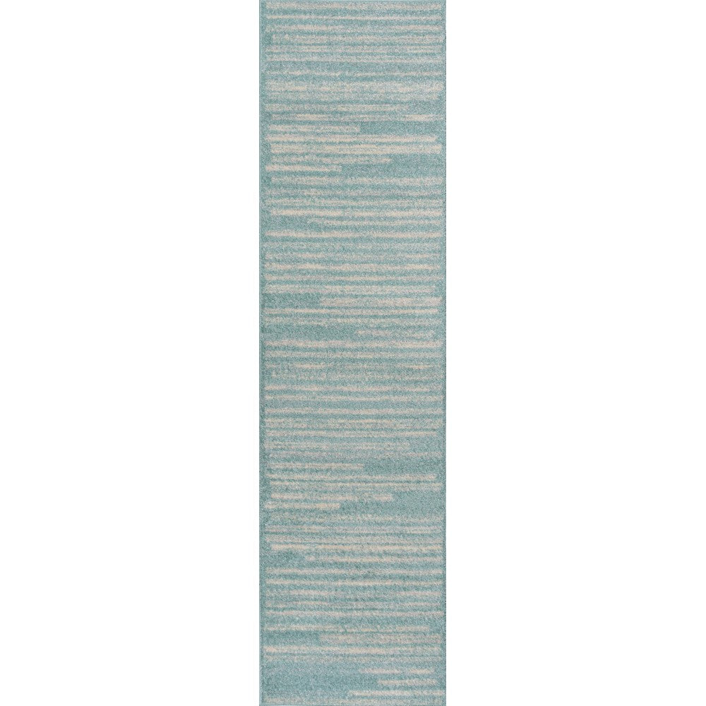 Brunei Khalil Modern Berber Stripe Area Rug