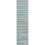 Brunei Khalil Modern Berber Stripe Area Rug