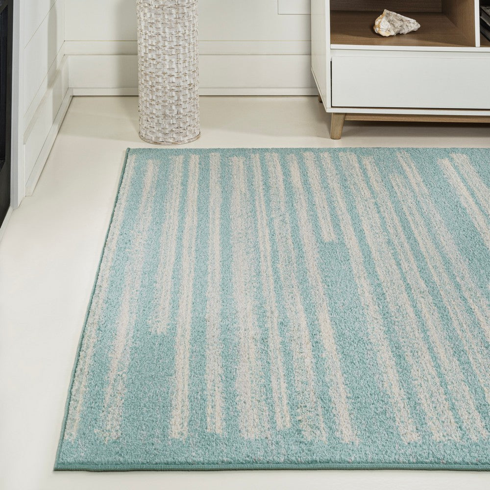 Brunei Khalil Modern Berber Stripe Area Rug