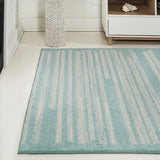 Brunei Khalil Modern Berber Stripe Area Rug