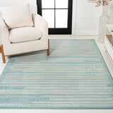 Brunei Khalil Modern Berber Stripe Area Rug