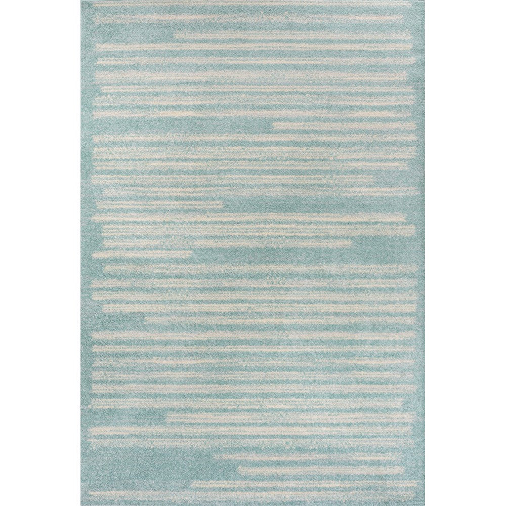 Brunei Khalil Modern Berber Stripe Area Rug