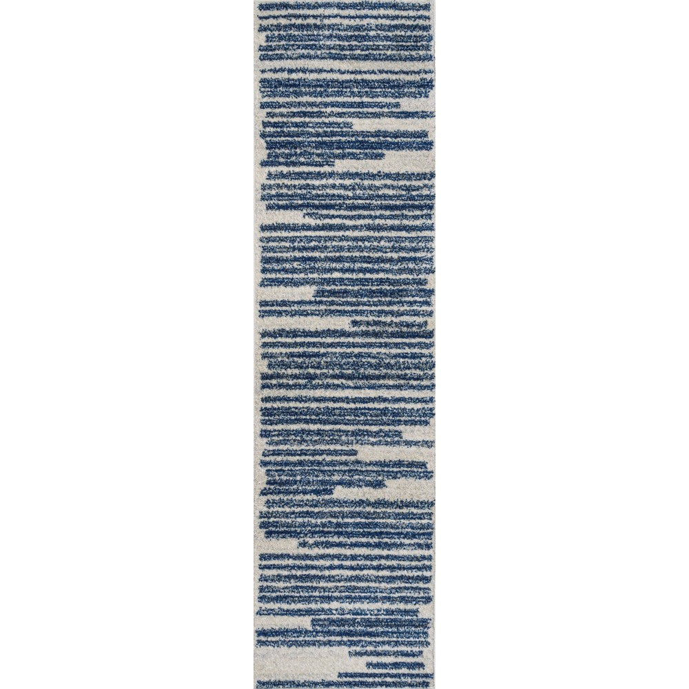 Brunei Khalil Modern Berber Stripe Area Rug