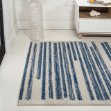 Brunei Khalil Modern Berber Stripe Area Rug