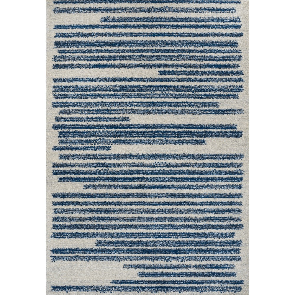 Brunei Khalil Modern Berber Stripe Area Rug