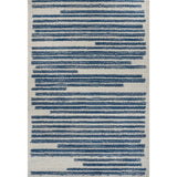 Brunei Khalil Modern Berber Stripe Area Rug