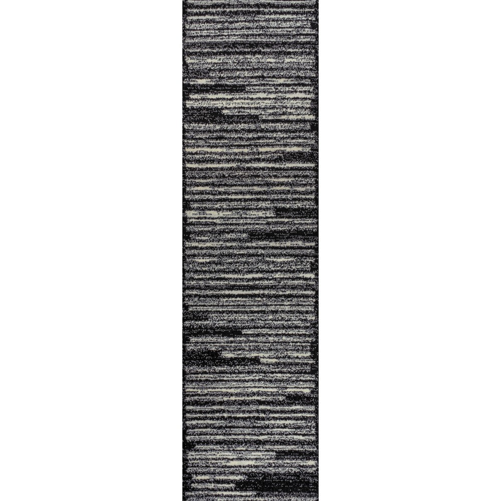 Brunei Khalil Modern Berber Stripe Area Rug