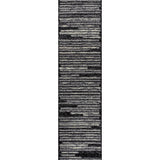 Brunei Khalil Modern Berber Stripe Area Rug