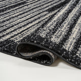 Brunei Khalil Modern Berber Stripe Area Rug