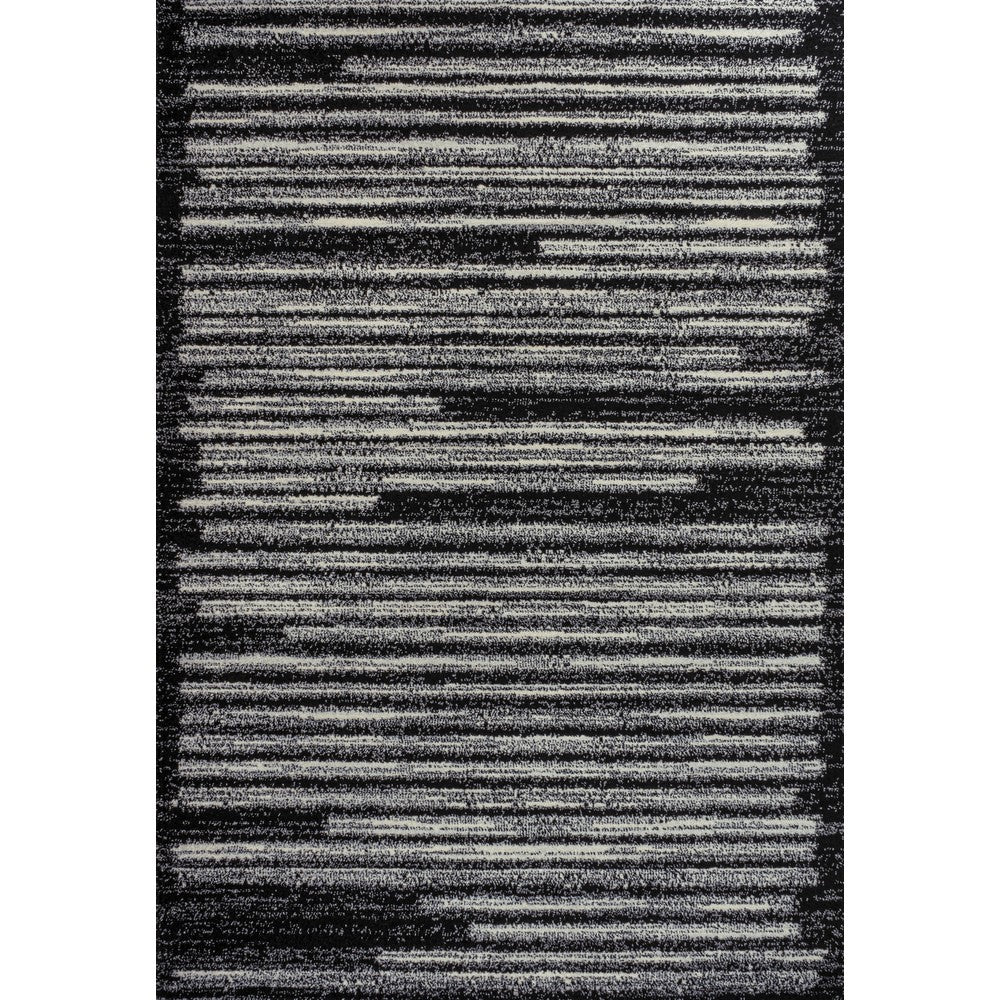 Brunei Khalil Modern Berber Stripe Area Rug