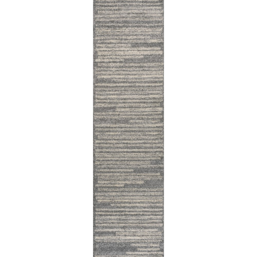 Brunei Khalil Modern Berber Stripe Area Rug
