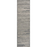 Brunei Khalil Modern Berber Stripe Area Rug
