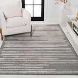 Brunei Khalil Modern Berber Stripe Area Rug