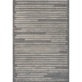 Brunei Khalil Modern Berber Stripe Area Rug