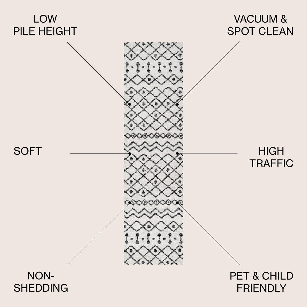Tokyo Aksil Moroccan Beni Souk Area Rug