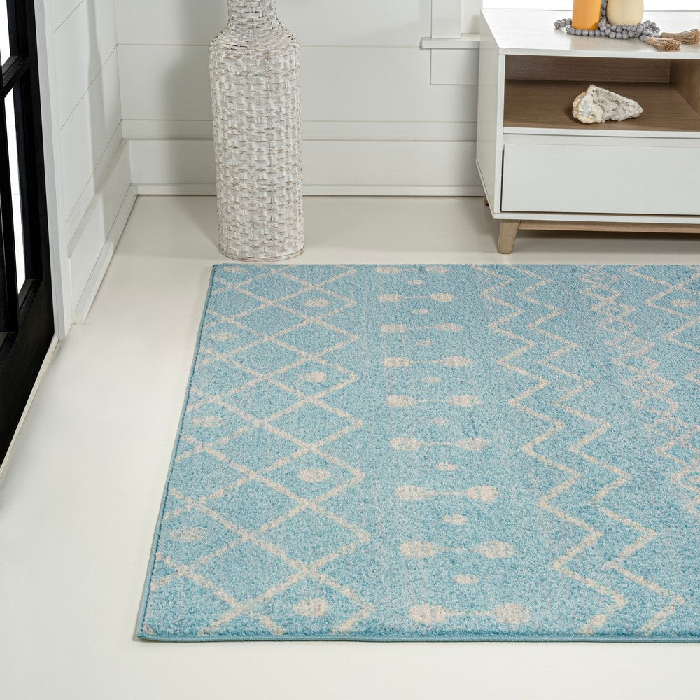 Tokyo Aksil Moroccan Beni Souk Area Rug
