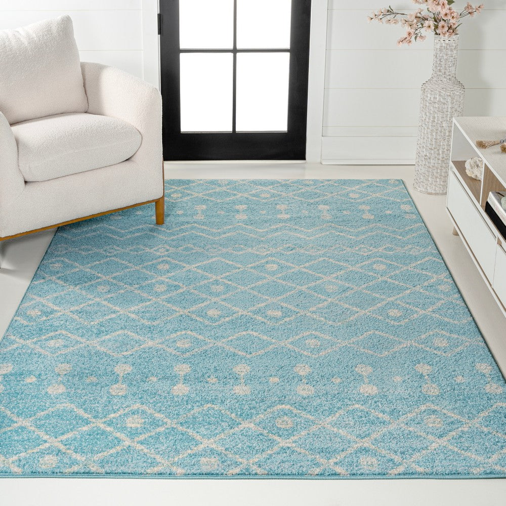 Tokyo Aksil Moroccan Beni Souk Area Rug
