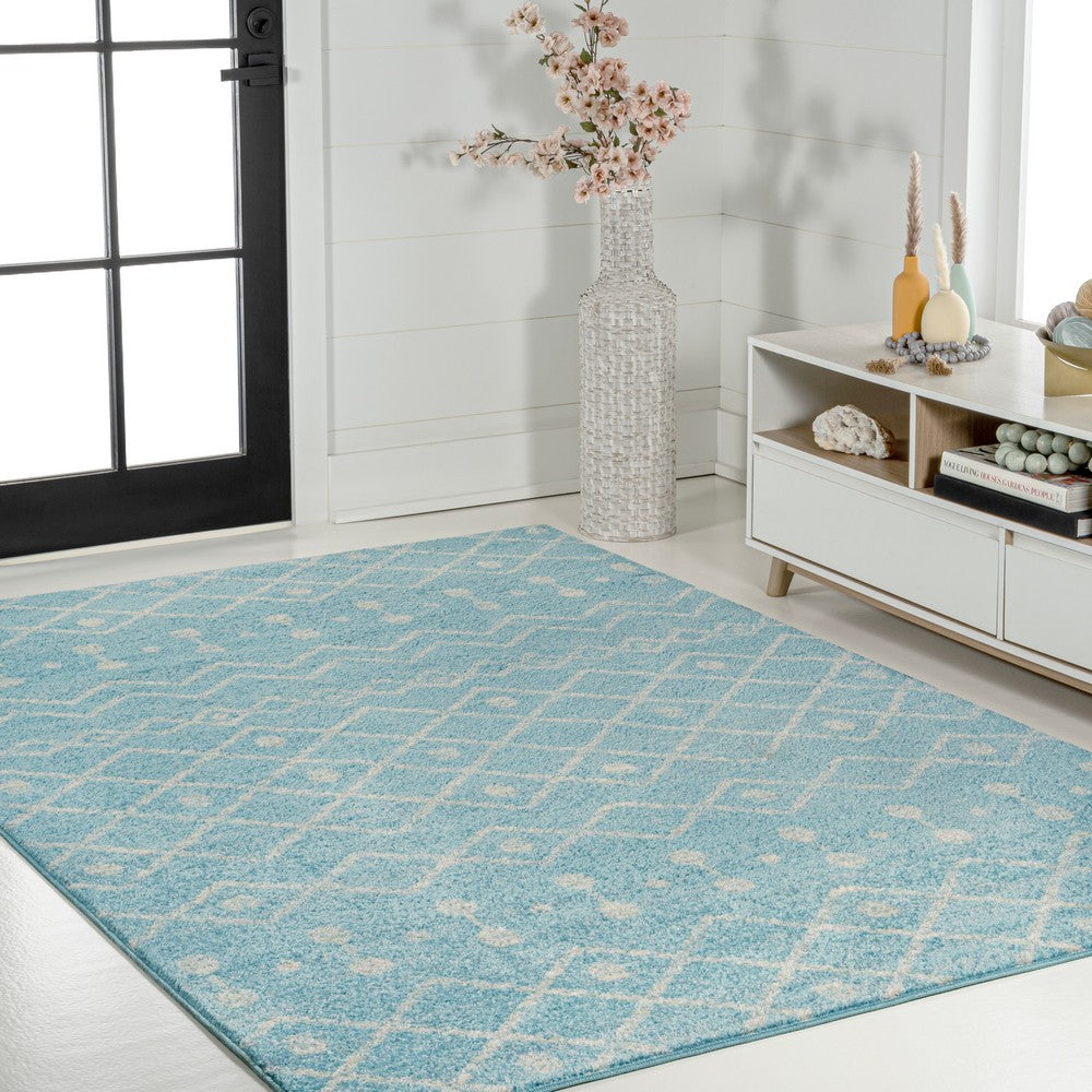 Tokyo Aksil Moroccan Beni Souk Area Rug