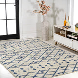 Tokyo Aksil Moroccan Beni Souk Area Rug