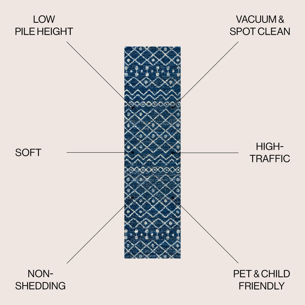 Tokyo Aksil Moroccan Beni Souk Area Rug