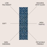 Tokyo Aksil Moroccan Beni Souk Area Rug