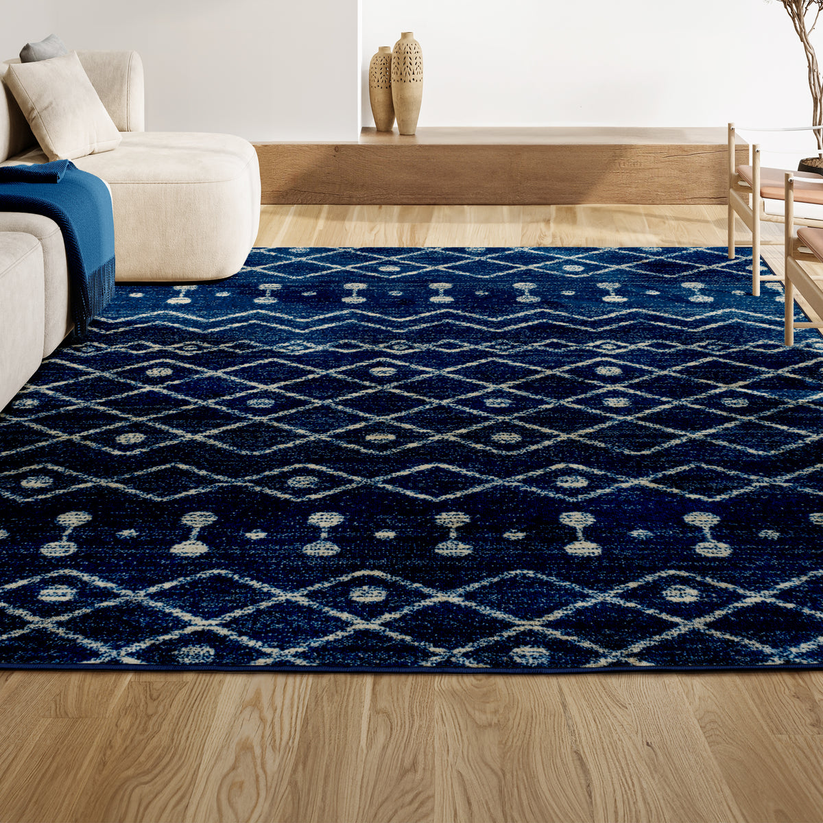Tokyo Aksil Moroccan Beni Souk Area Rug